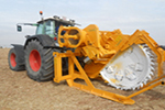 3-Point Vertical Rock Wheel Trenchers